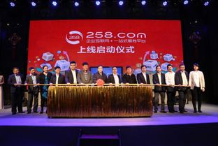 258集團 企業互聯網一站式服務產品提供商，賦能企業數字化轉型